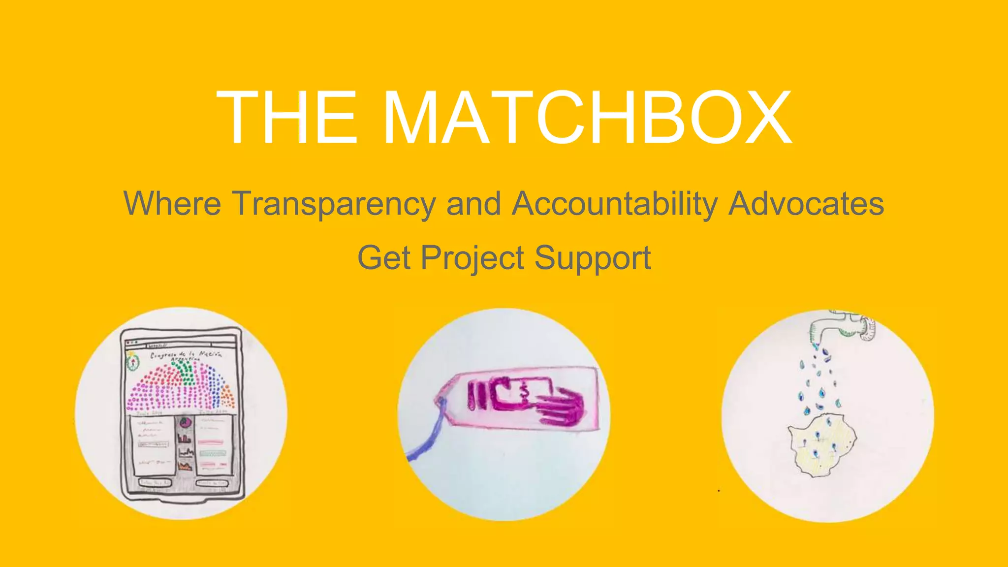 Matchbox presentation | PPTX