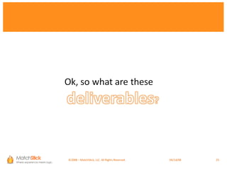 ©2008 – MatchStick, LLC. All Rights Reserved.    06/02/09 