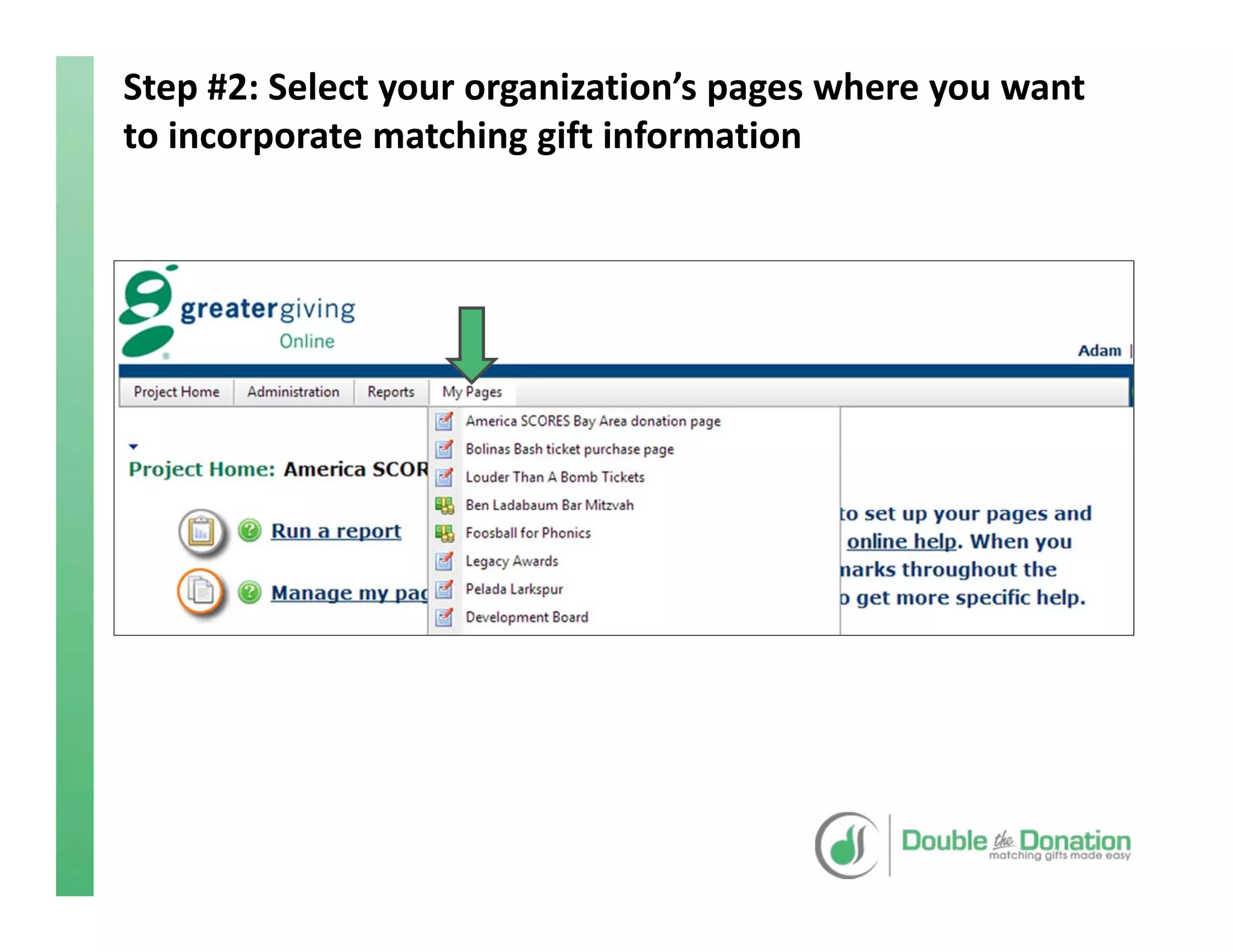 Greater Giving Matching Gift Integration Guide