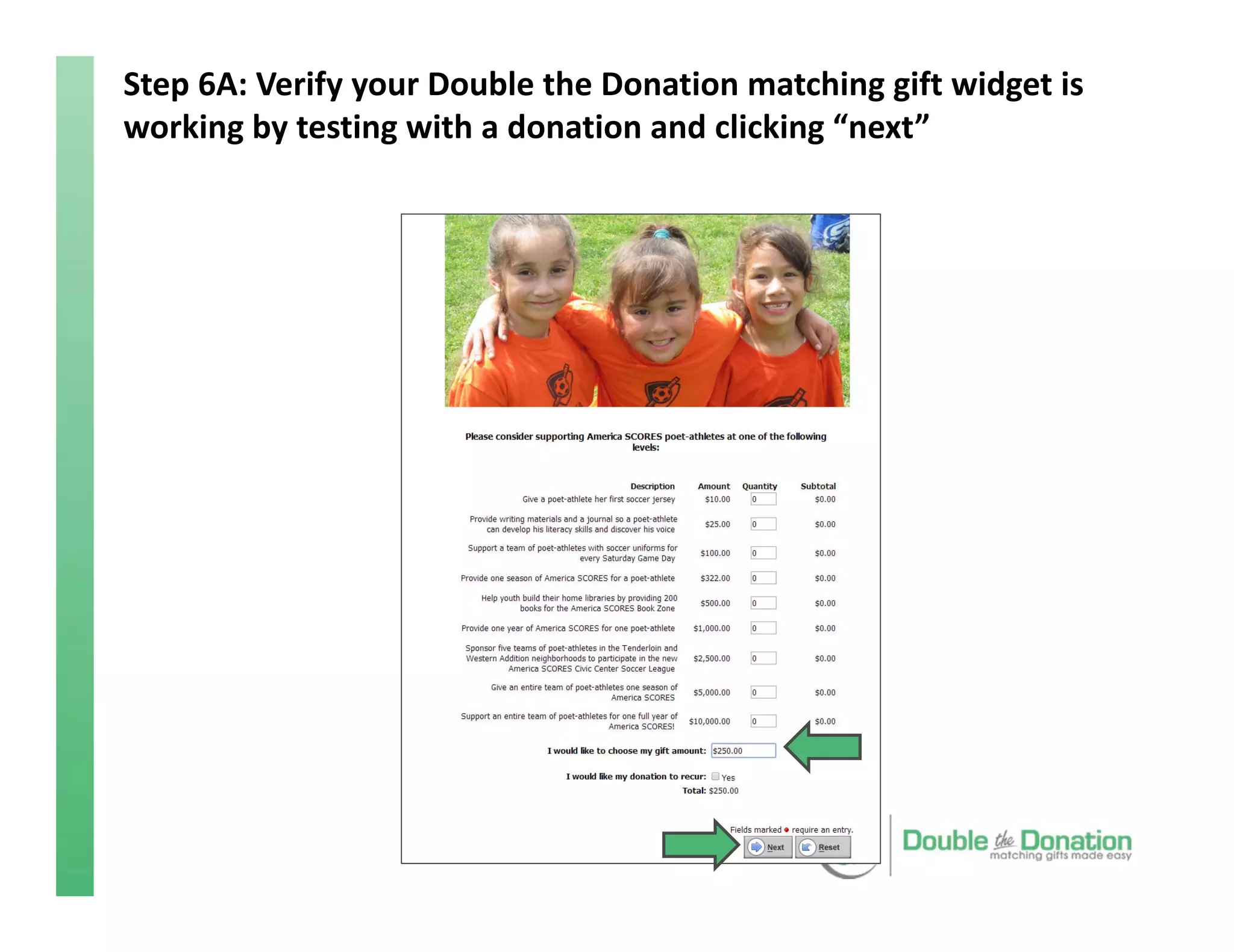 Greater Giving Matching Gift Integration Guide