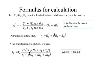 Matching and Tuning in RF AND MICROWAVE ENGINEERING | PPT