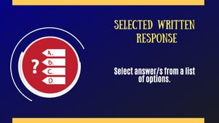Matching assessment methods with the learning targets | PDF