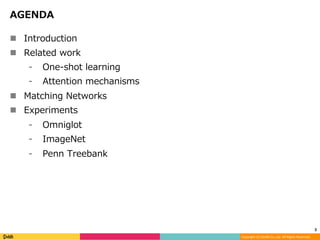 Matching networks for one shot learning | PDF