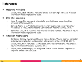 Matching networks for one shot learning | PDF
