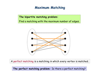 Introduction to Graph matching power point | PPTX