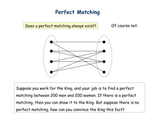 Perfect Matching In Computer Introduction to Graph matching power point | PPTX