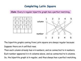 Graph Latin Introduction to Graph matching power point | PPTX