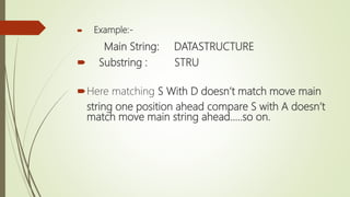Matching techniques | PPTX