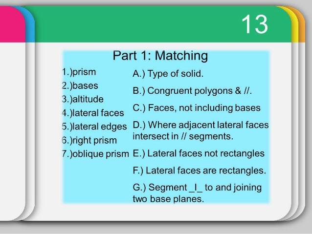 Matching type