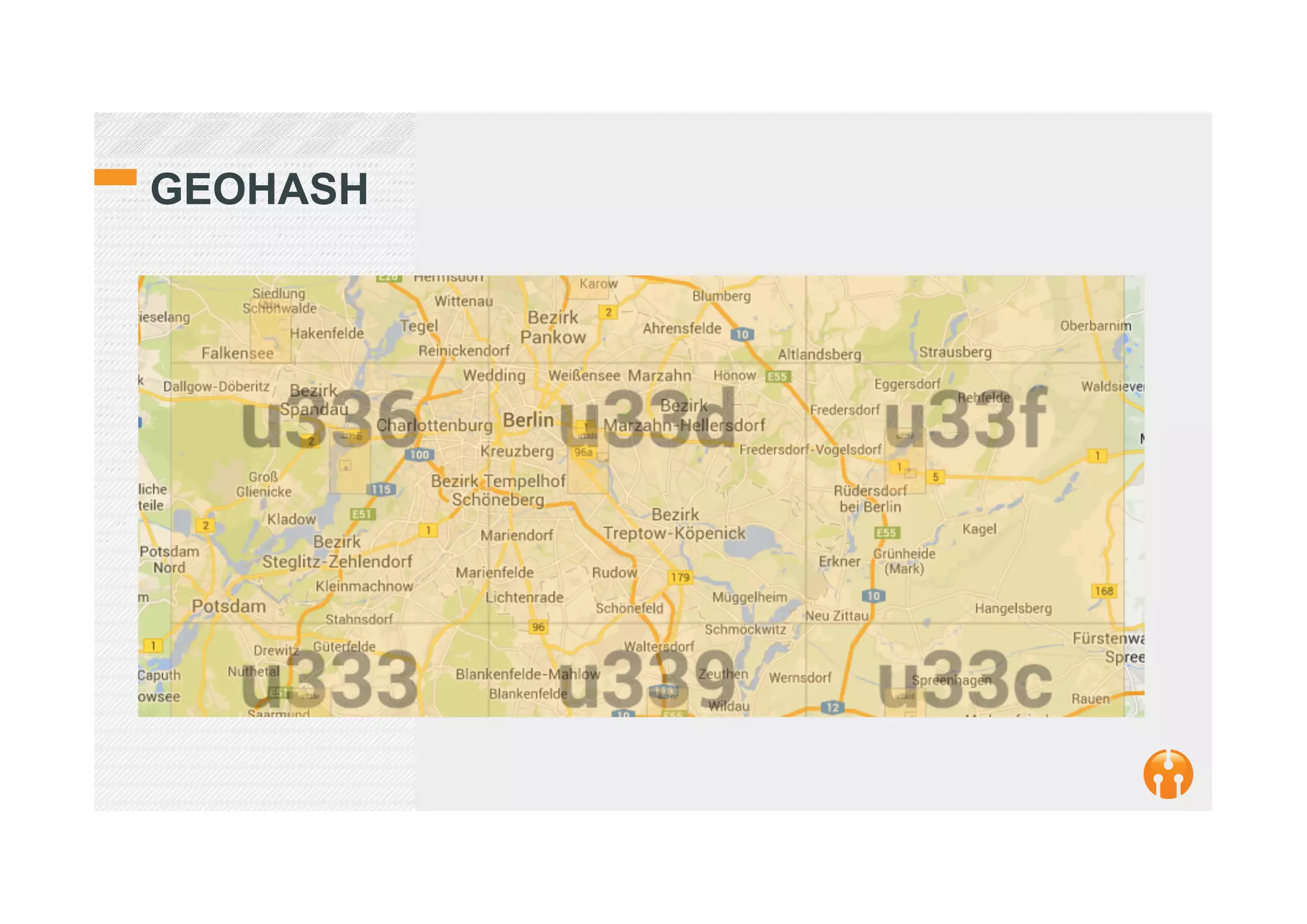 GEOHASH
 
