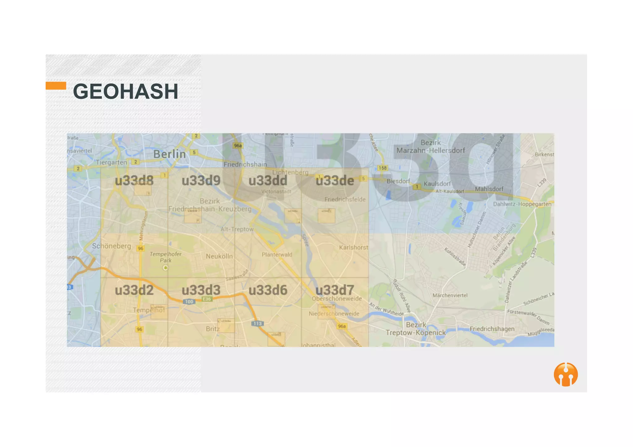 GEOHASH
 