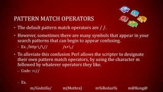 Matching with Regular Expressions | PPT