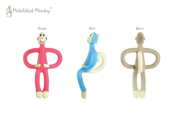 baby teething monkey