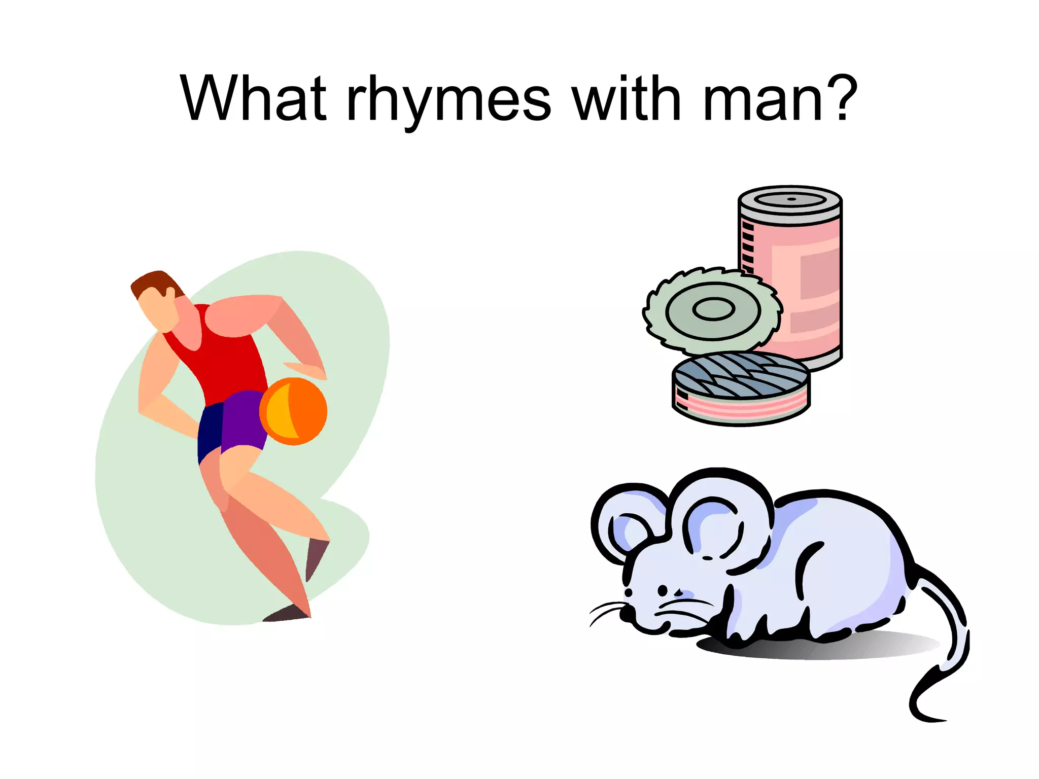 Match The Rhyming Words | PPTX