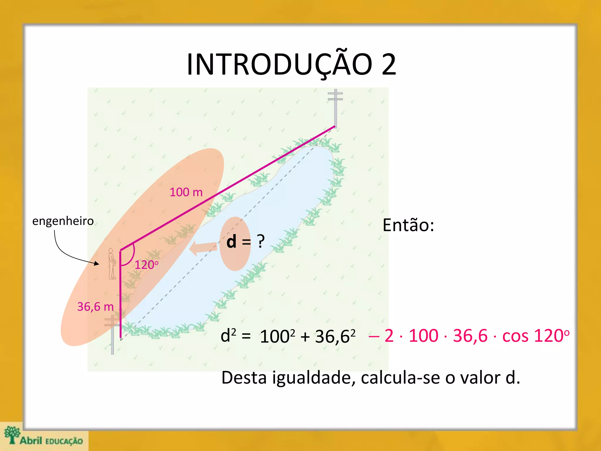Quaisquer Trigonometria Triangulos Quaisquer | PPT | Physics | Science
