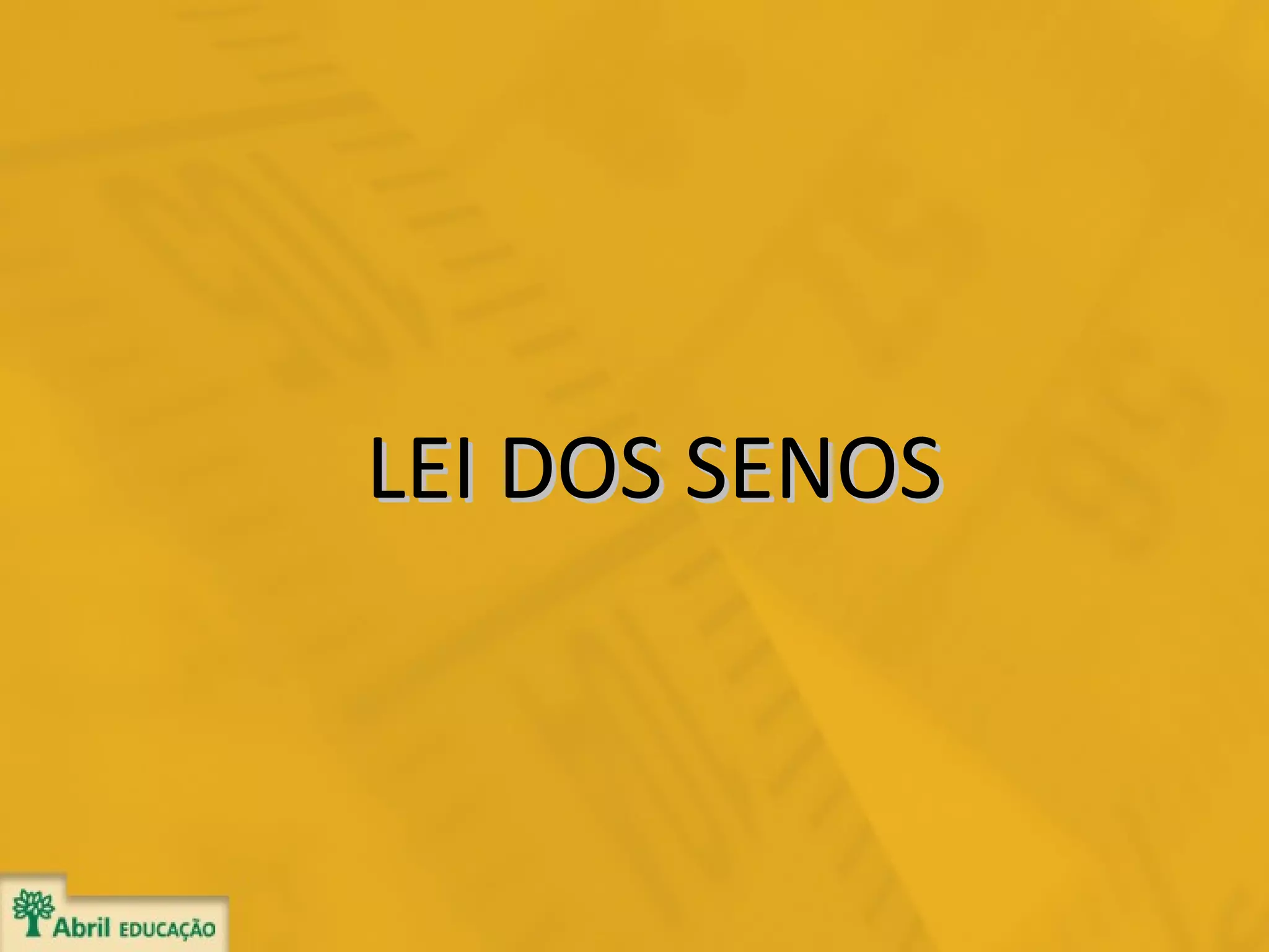Quaisquer Trigonometria Triangulos Quaisquer | PPT | Physics | Science