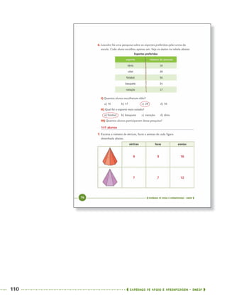 110 CADERNOS DE APOIO E APRENDIZAGEM · SMESP
141 alunos
9 9 16
7 7 12
MAT5ºANO–PROF.indd 110MAT5ºANO–PROF.indd 110 9/15/10 1:47 PM9/15/10 1:47 PM
 