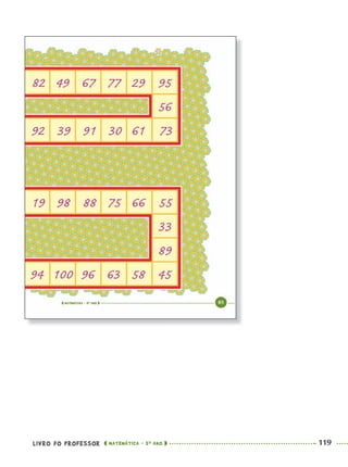 LIVRO DO PROFESSOR MATEMÁTICA · 5O
ANO 119
MAT5ºANO–PROF.indd 119MAT5ºANO–PROF.indd 119 9/15/10 1:47 PM9/15/10 1:47 PM
 