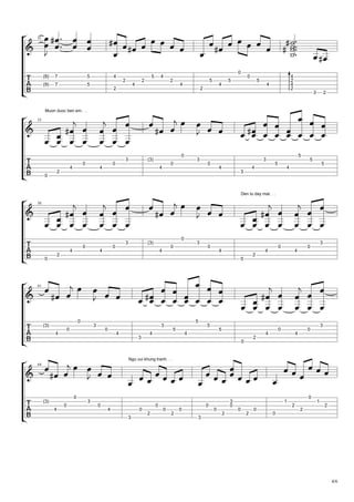 51

(8)

7

5

(9)

7

4

5

2

2

4

2

5

4

0
2

5

4

4

2

0

5

5

4
2
4
2

4

3

2

Muon duoc ben em. . .
55

2

0

0

4

3

0

4

0

(3)

3

0

4

3

0

4

4

3

5
5

5

5

4

Den tu day mat. . .
58

2

0

0

4

3

0

4

0

(3)

3

0

4

0

4

2

0

0

4

3

0

4

61

0

(3)

3

0

4

5

3

0

4

3

5

4

5

5

4

2

0

0

4

3

0

4

Ngu vui khung tranh. . .
64

0

(3)
4

0

3

0

4

0
3

0
2

0

2

0

0
3

0

3
0
2

1
0

2

0

0

0
2

2

1

2

4/6

 