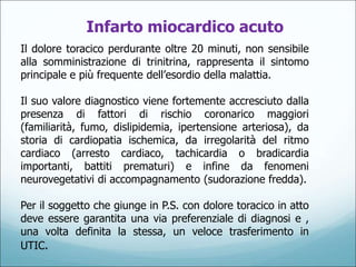 Trinitrina Fattori di rischio nella donna e infarto miocardio.pptx