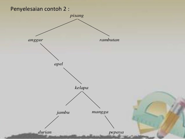 Buatlah Pohon Biner Dari Barisan Bilangan Berikut Asia Buatlah Pohon Biner Dari Barisan Bilangan Berikut Asia