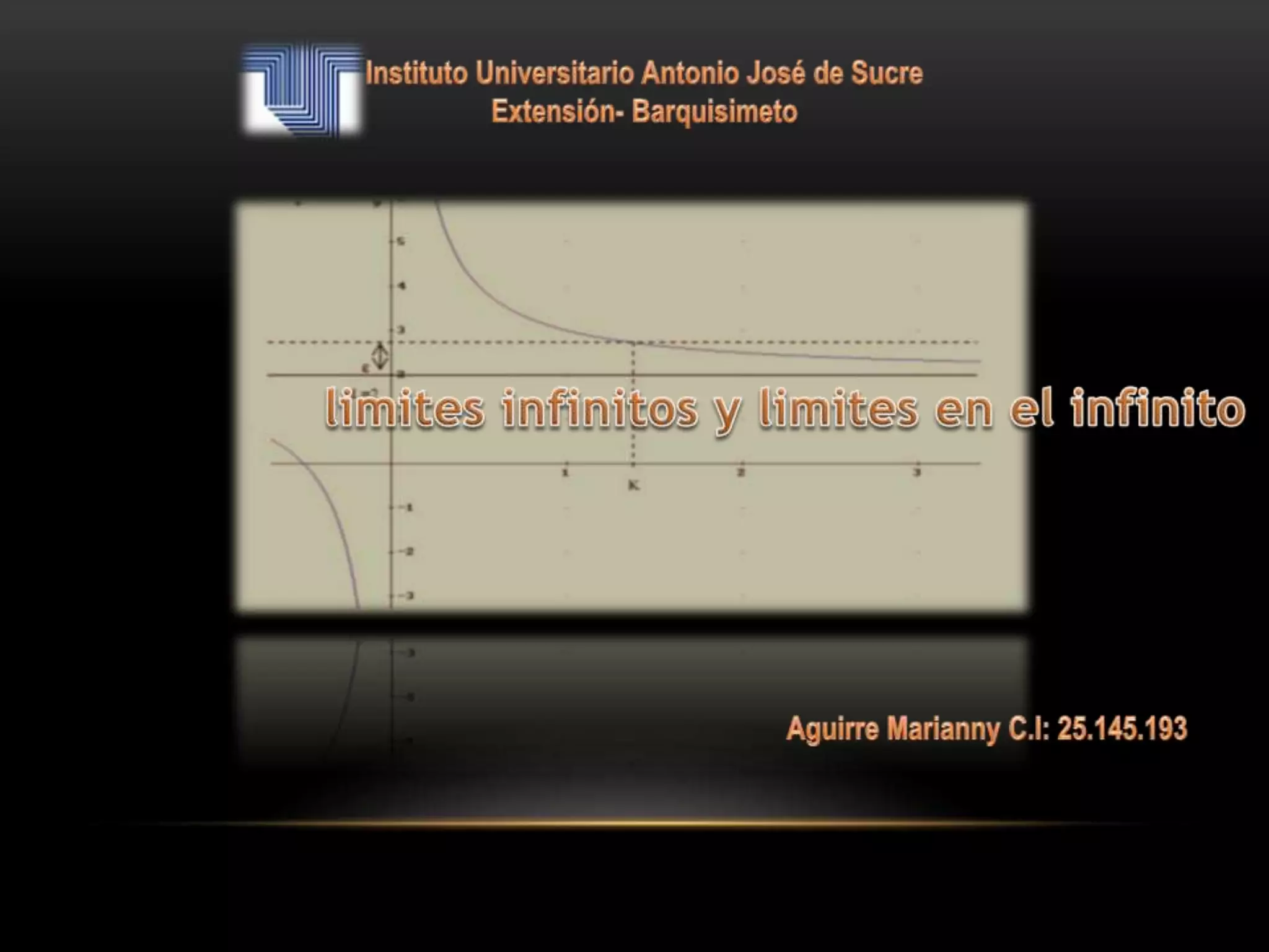 limites infinitos y limites en el infinito | PPTX