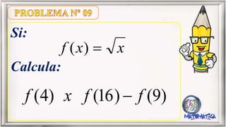 Si:
Calcula:
ssg
xxp
3)(
24)(


)]99([gp
 