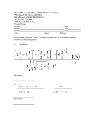 LM 03.002 - ANEL AFRICANO - Laboratório de Matemática