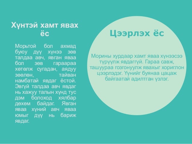 Монголчуудын цээрлэх ёс