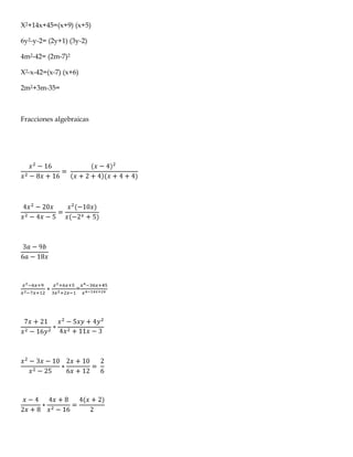 Mate3parcialfacyeclin