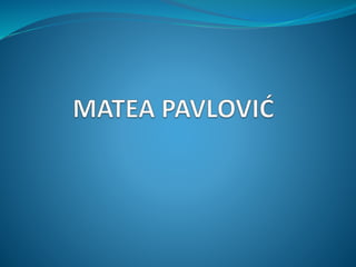 Matea Pavlović
