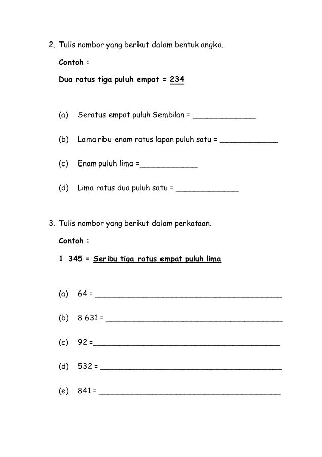 Soalan Nombor Indeks Matematik Tambahan 