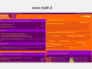 www.math.it

 