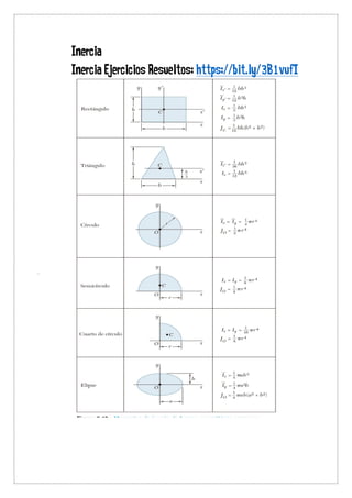 Inercia
Inercia Ejercicios Resueltos: https://bit.ly/3B1vufI
