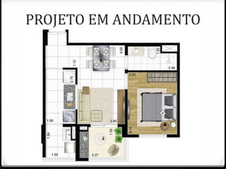 PROJETO EM ANDAMENTO
 