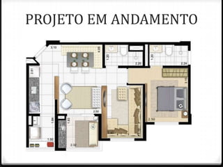 PROJETO EM ANDAMENTO
 