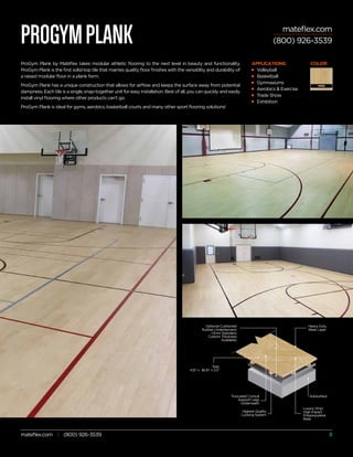 Indoor Basketball Court Flooring  Outdoor Basketball Court Tiles » Mateflex