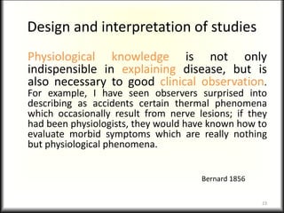 Morbid Example Mechanisms and the evidence hierarchy | PPTX