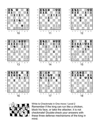 Mate in 1 | PDF