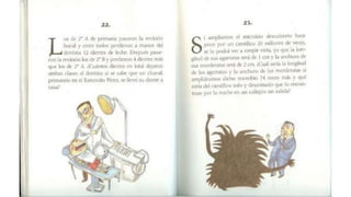 Matemáticas del ogro feroz