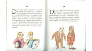 Matemáticas del ogro feroz