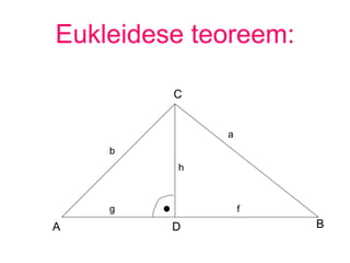 Teoreemid täisnurkses kolmnurgas_2008s | PPT
