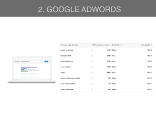 2. GOOGLE ADWORDS
 