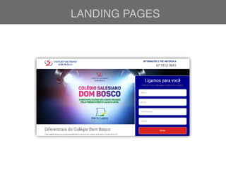 LANDING PAGES
 