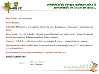 Enfermedades diarréicas asociadas con el agua   potable para uso y consumo humano.B) Por fórmula del indicadorMedidas correctivas:  promover las acciones de saneamiento básico por parte de las AutoridadesMunicipales y Locales.
