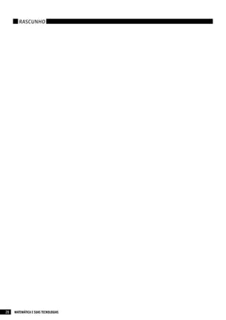 RAsCuNHo




20   MATEMÁTICA E SUAS TECNOLOGIAS
 