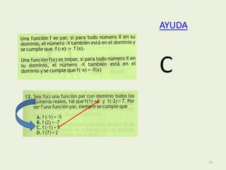 AYUDA



C


        13
 