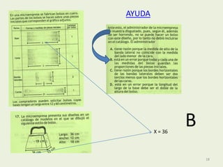 AYUDA




        X = 36
                 B
                     18
 