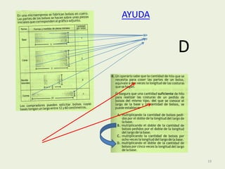 AYUDA


        D




            19
 