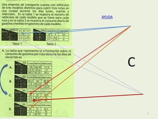 AYUDA




        C


            5
 